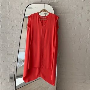 SOLD!! Orange Rachel Dress
